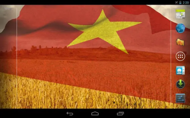 Vietnam Flag android App screenshot 0