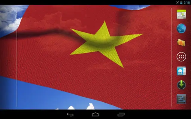 Vietnam Flag android App screenshot 1