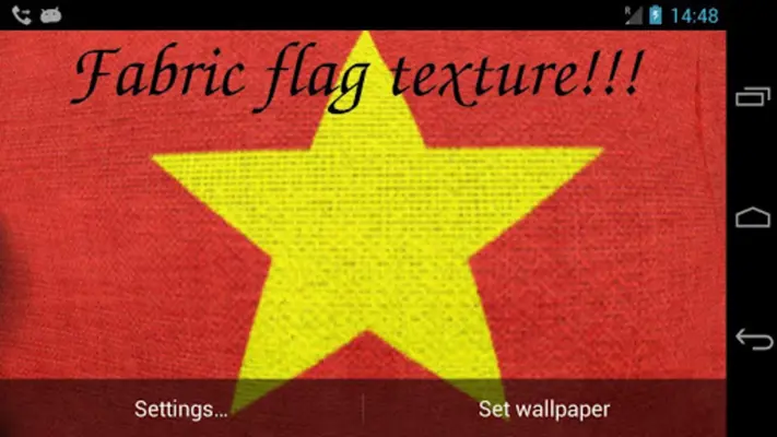 Vietnam Flag android App screenshot 2