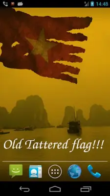 Vietnam Flag android App screenshot 3