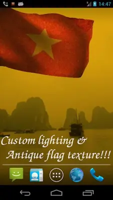 Vietnam Flag android App screenshot 4