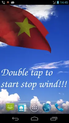 Vietnam Flag android App screenshot 7